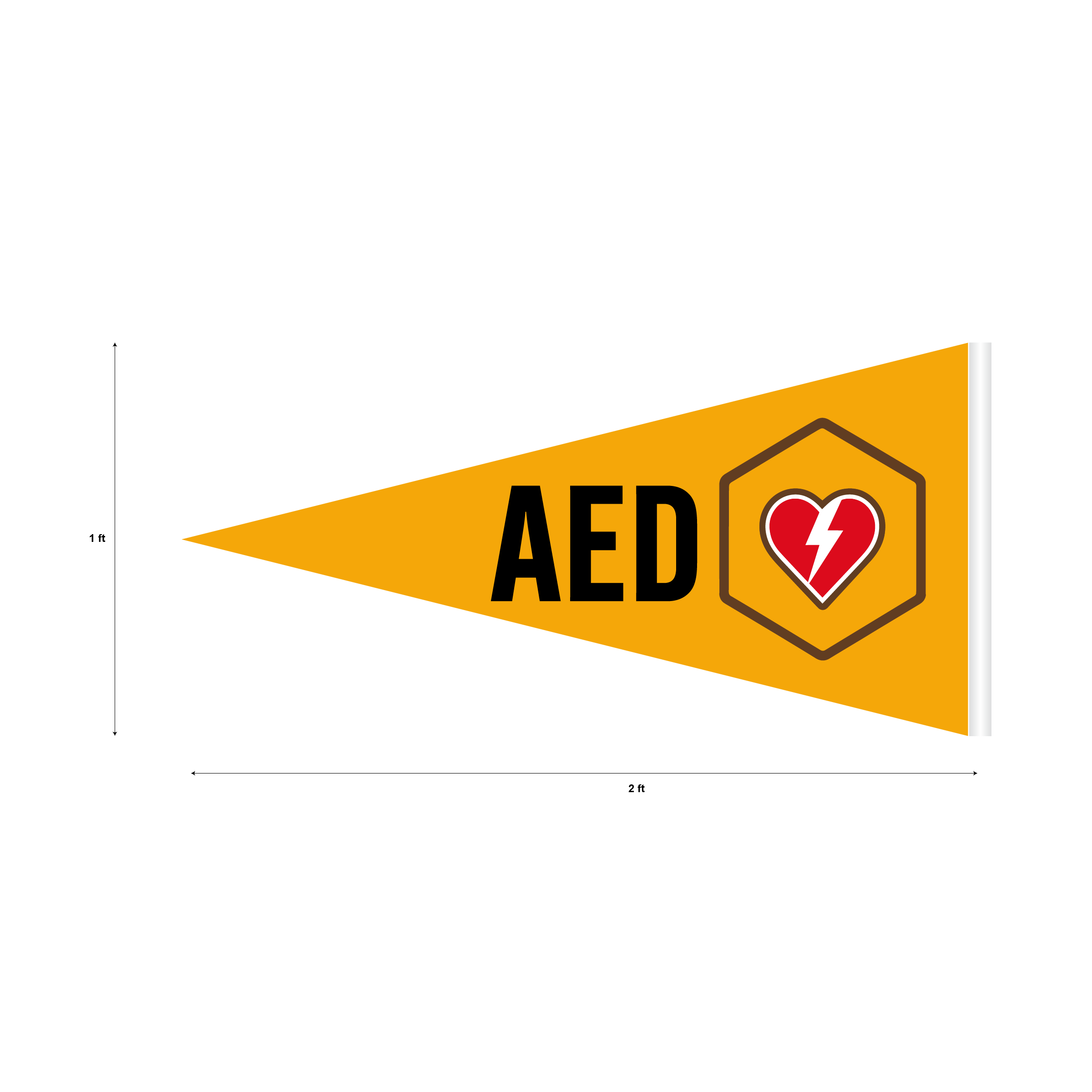 AED Flag