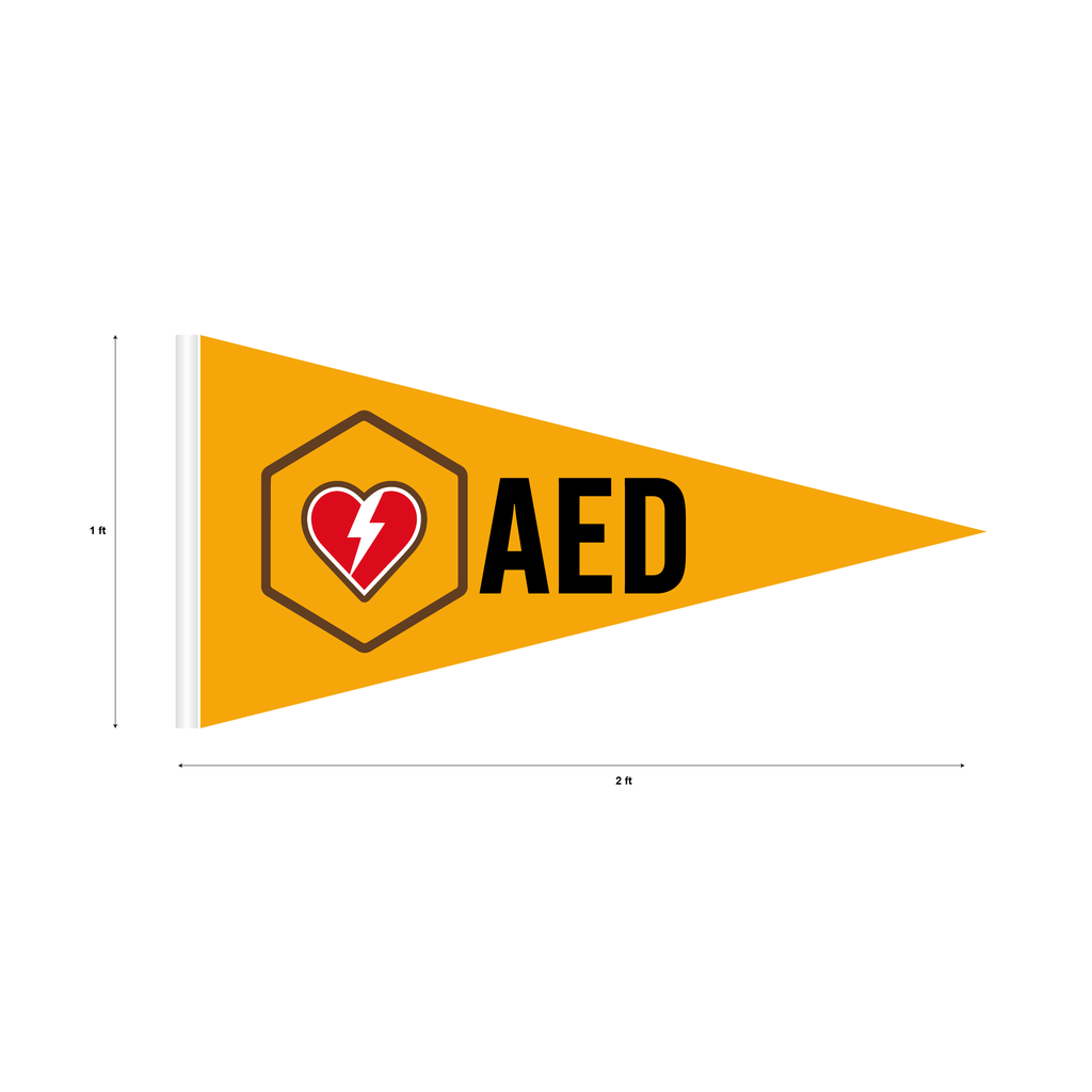 AED Flag
