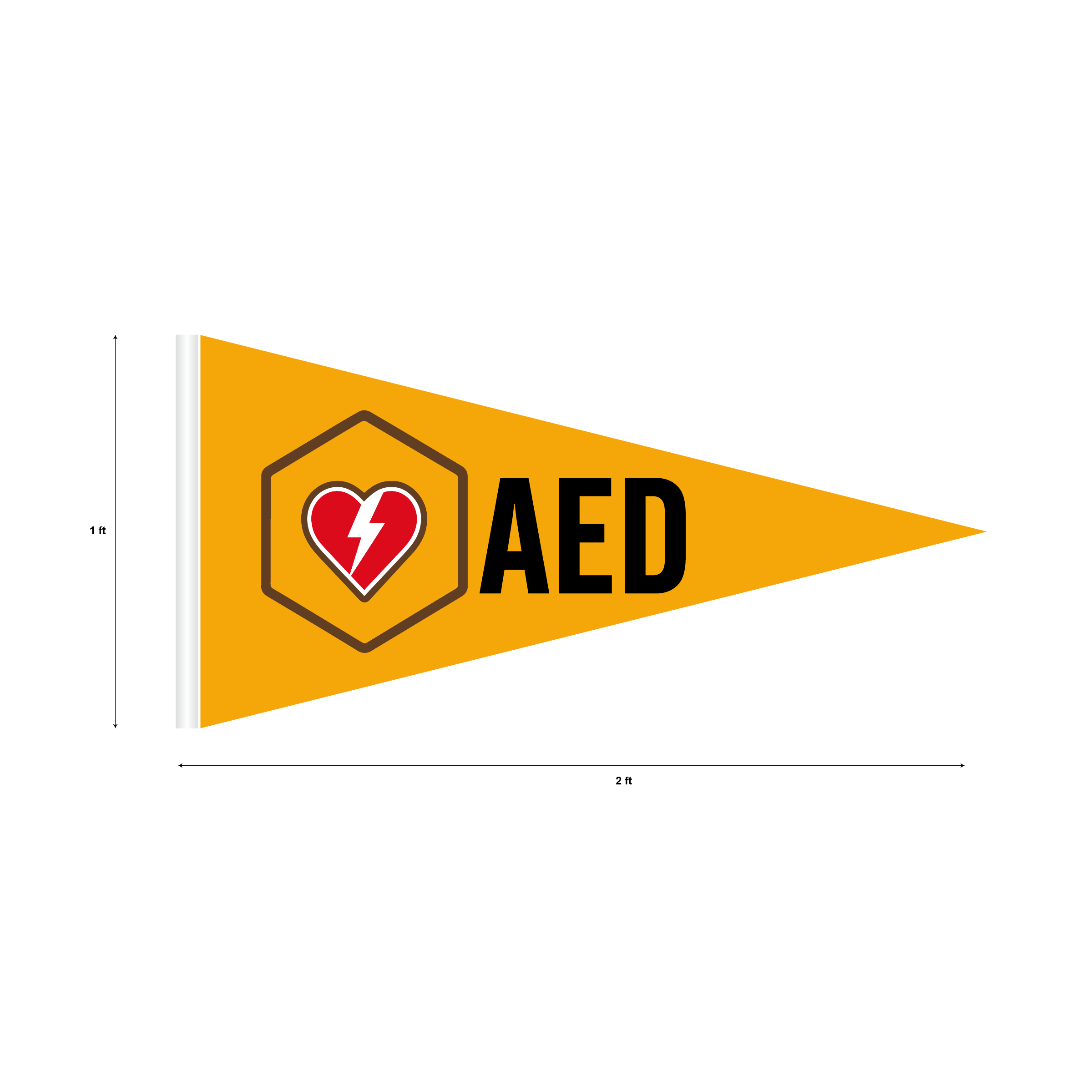 AED Flag