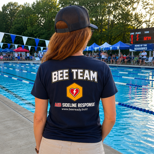 Adult Unisex Bee Ready T-Shirt