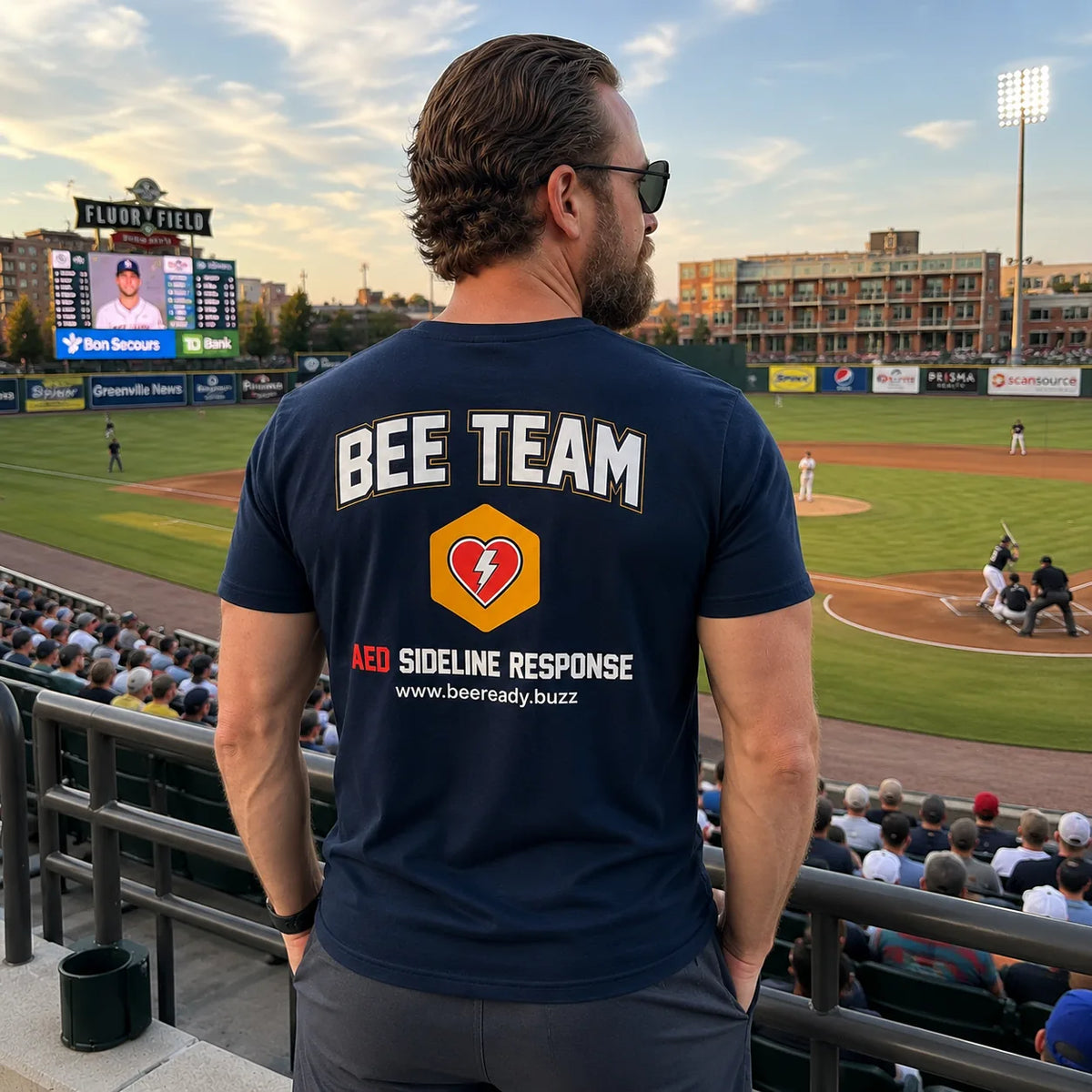Adult Unisex Bee Ready T-Shirt