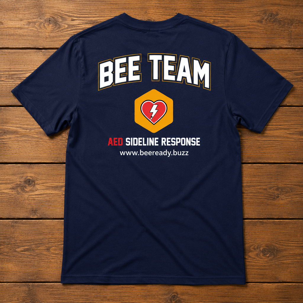 Adult Unisex Bee Ready T-Shirt