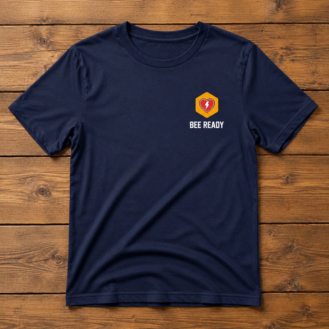 Adult Unisex Bee Ready T-Shirt