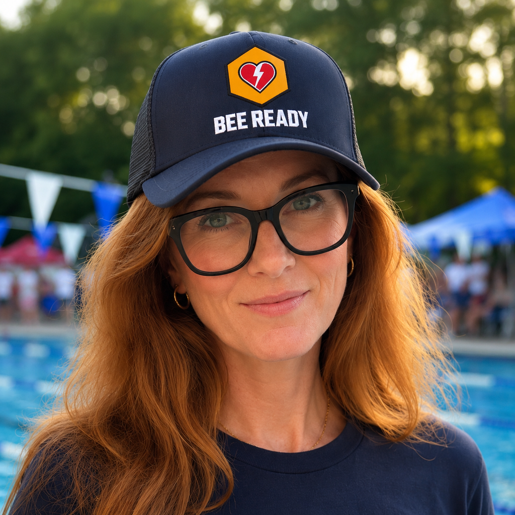 Bee Ready Trucker Hat