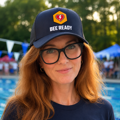 Bee Ready Trucker Hat