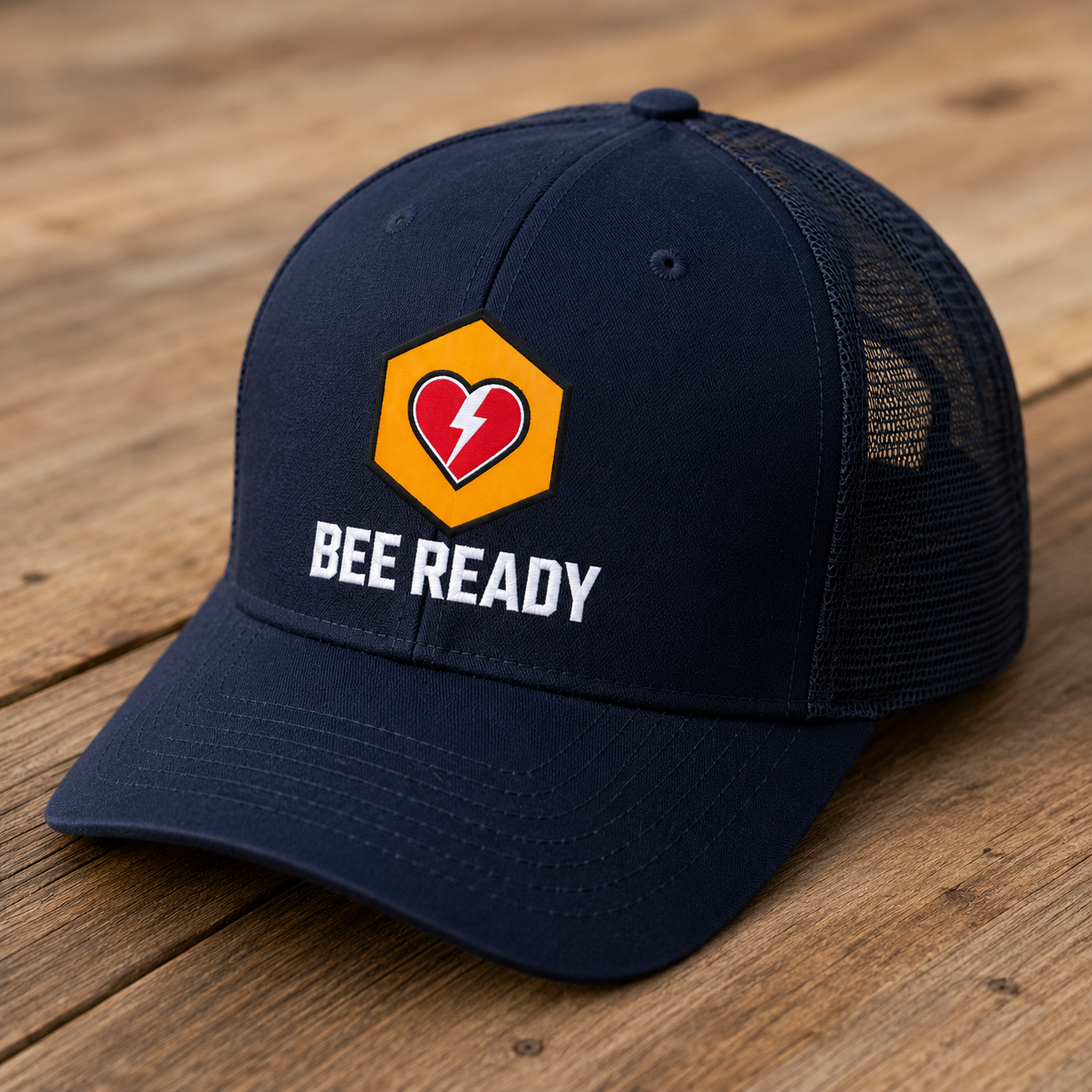 Bee Ready Trucker Hat